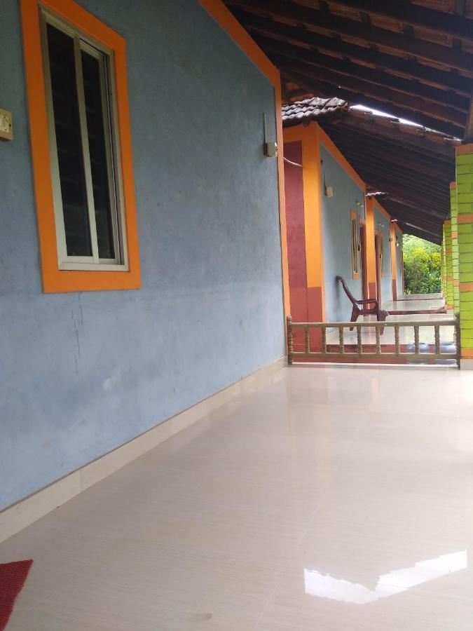 Gundappa Cafe Gokarna Kudle Beach Ngoại thất bức ảnh