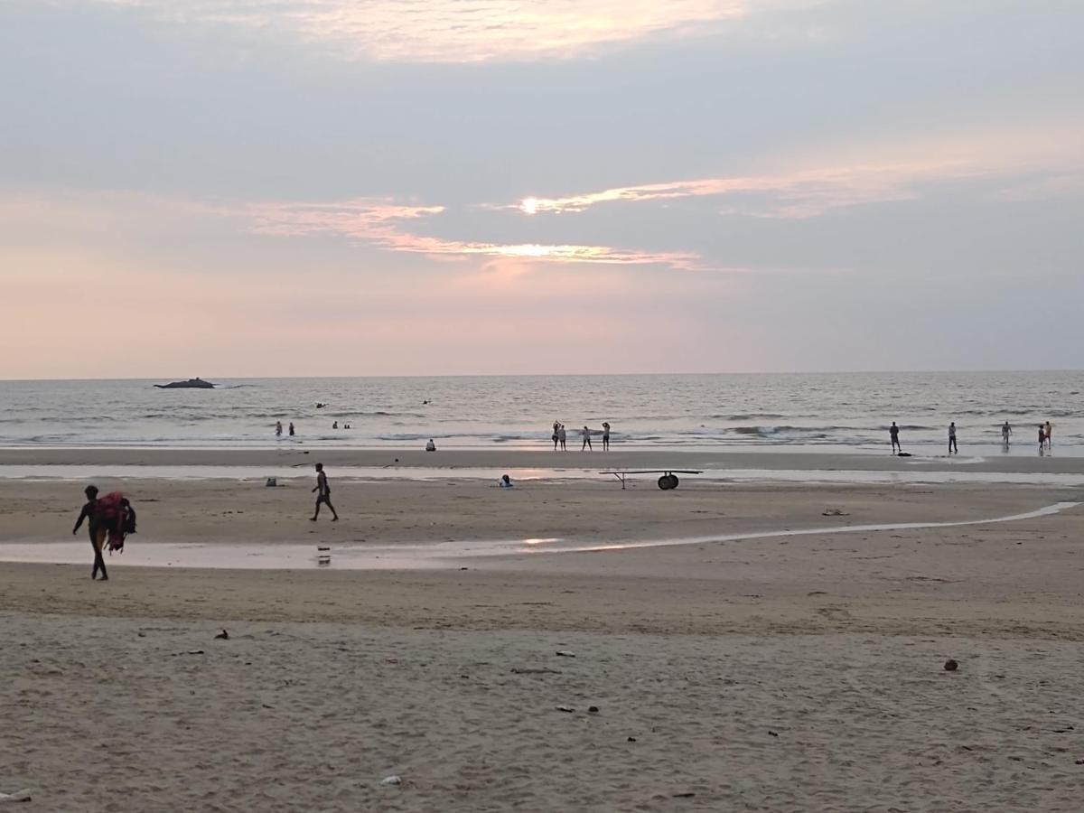 Gundappa Cafe Gokarna Kudle Beach Ngoại thất bức ảnh