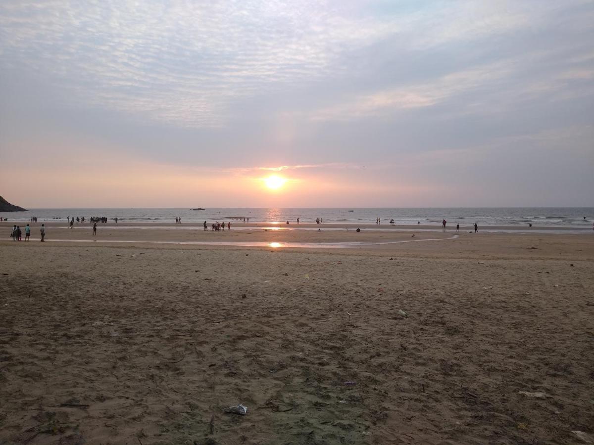 Gundappa Cafe Gokarna Kudle Beach Ngoại thất bức ảnh
