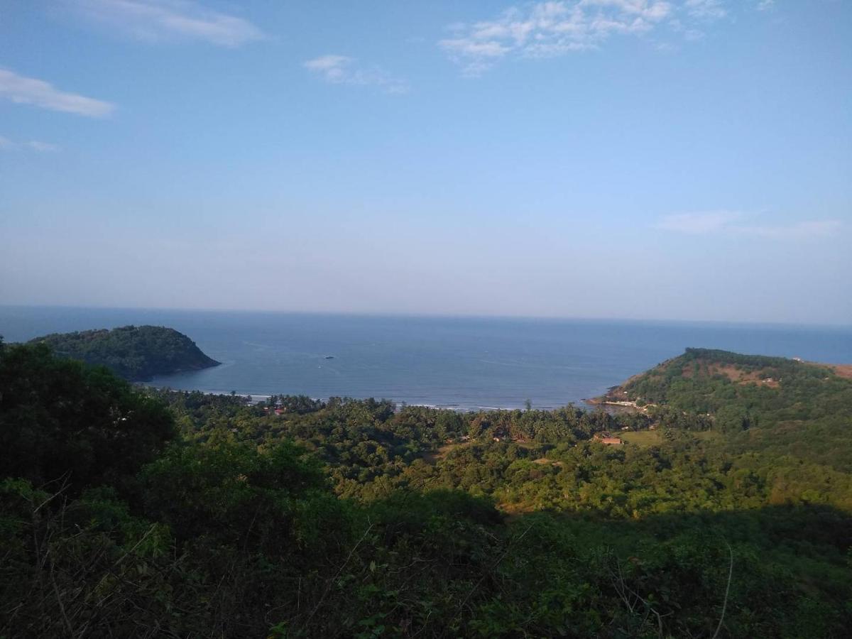 Gundappa Cafe Gokarna Kudle Beach Ngoại thất bức ảnh