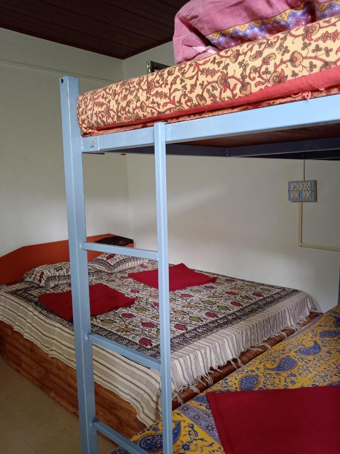 Gundappa Cafe Gokarna Kudle Beach Ngoại thất bức ảnh