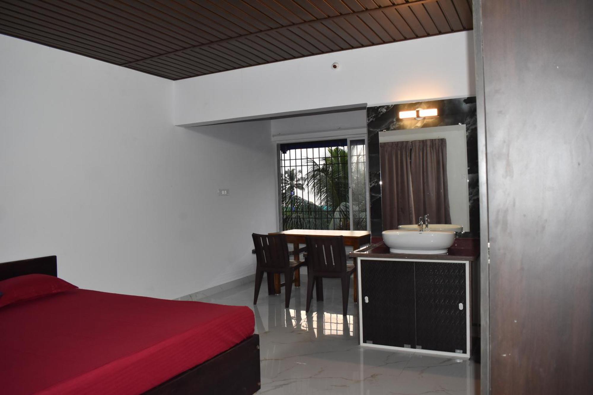 Gundappa Cafe Gokarna Kudle Beach Ngoại thất bức ảnh