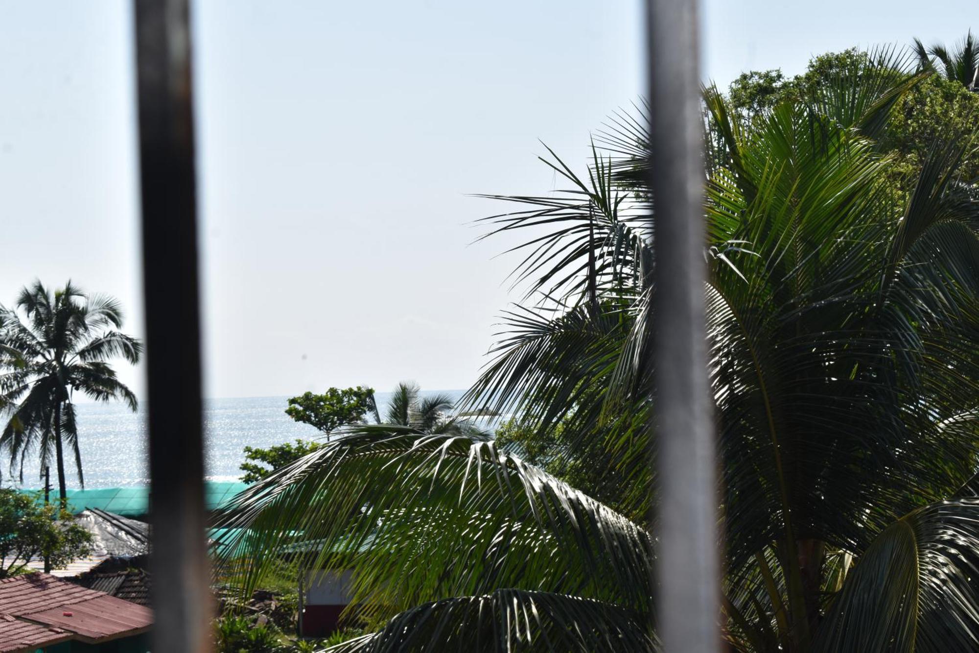 Gundappa Cafe Gokarna Kudle Beach Ngoại thất bức ảnh