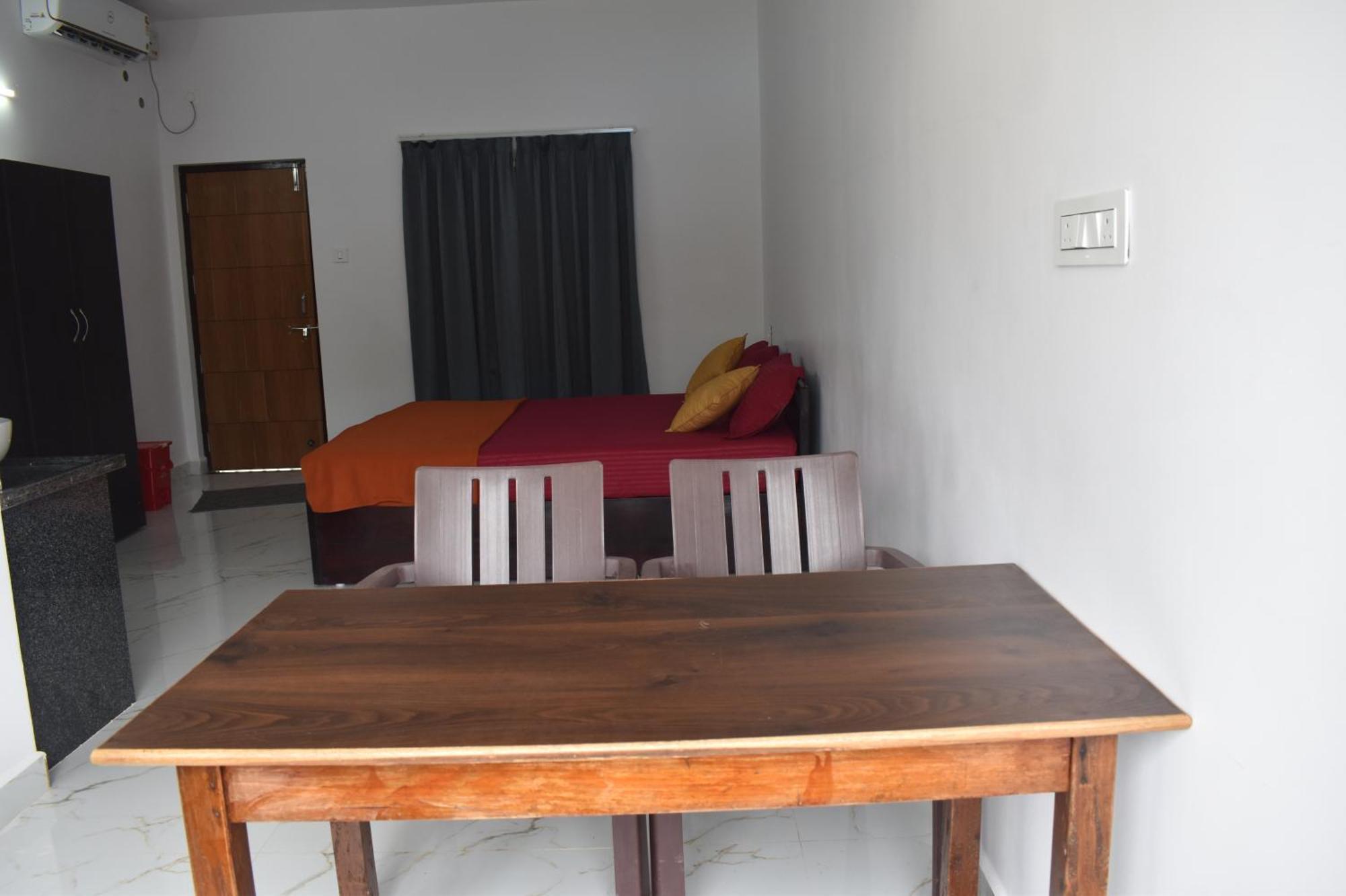 Gundappa Cafe Gokarna Kudle Beach Ngoại thất bức ảnh